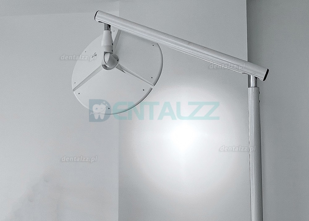 KWS KD-2036L-4 Lampa Operacyjna Stomatologiczna LED 80W Mobilna na Stojaku z 4 K&oacute;łkami